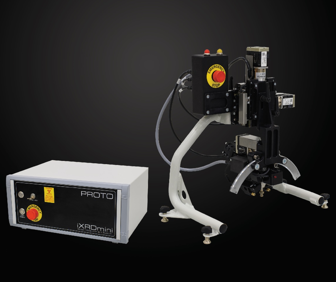 紧凑型X射线残余应力分析仪